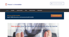 Desktop Screenshot of france-credit-immobilier.com