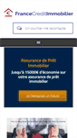 Mobile Screenshot of france-credit-immobilier.com